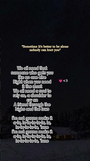 Alan Walker & Ava max|Alone,Pt.II (lyrics)‪@feelthelyrics-y3z‬ #alanwalker #avamax #alone #lyrics