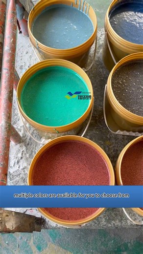 20-year epoxy quartz sand factory, specializing in the production of epoxy quartz sand floor paint, epoxy resin self-leveling floor paint, water-washed stone floor paint, and epoxy rock chip floor paint. Mainly suitable for factories, workshops, warehouses, parking lots, private garages, and personal home decoration projects. Please leave a message or contact us via WhatsApp if needed. | He'nan Xiangruibo Construction Materials Co., Ltd