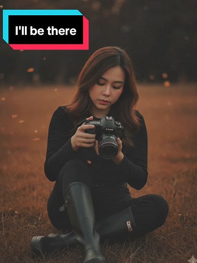 Cinematic Moody Portrait of a Young Photographer