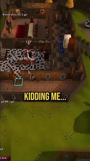 Araxxor Said SIT DOWN 💀 | Didn’t React in Time… #oldschoolrunescape #osrs #gaming