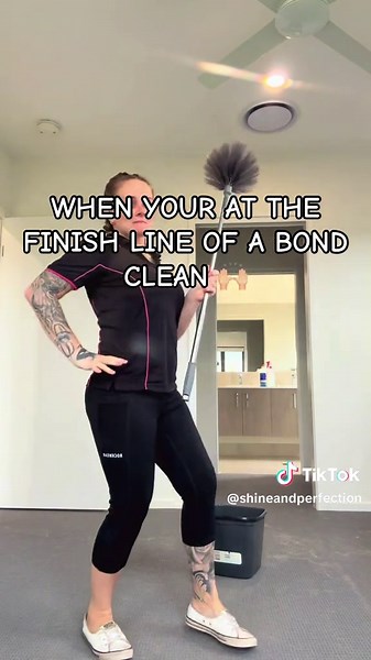 Finish Line of a Bond Clean: Satisfying Cleaning Journey