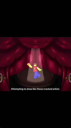 I can’t do anything without blocktales somehow being involved || #fyp #blocktales #playerblocktales #viral #art