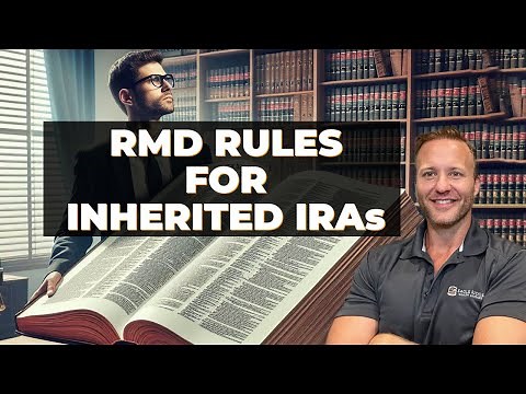 Inherited IRA Required Minimum Distribution (RMD) Rules