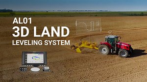 Experience ultimate control and precision with FJD AL01 3D Land Leveling System. Upgrade your capabilities and achieve perfect results every time. Perfect for beginners, it offers user-friendly operation and enhanced efficiency.✨ #FJD #fjdynamics #precisionfarming #LandLeveling | FJD AgTech