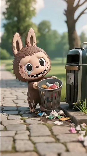 crying labubu 😢#labubu #shorts #doll #viral #cartoon#cute