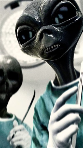 #funny #short #alien #surgery #creepy #trending #hello #cute #blue #gray #black #light #fyp #motion