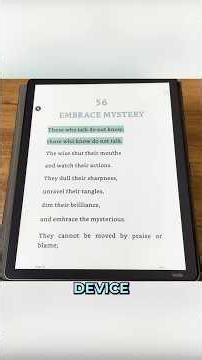 The Kindle Scribe Colorsoft Truth Nobody Mentions