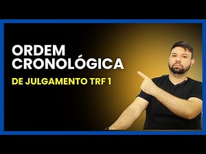 HOW TO FIND OUT THE ORDER OF JUDGMENT OF MY CASE IN THE TRF 1 [REGIONAL COURT OF THE 1ST REGION]