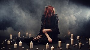 Horror Scene Of With Scary Stock Footage SBV-305882232 - Storyblocks