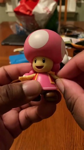 Jakks Toadette from Super Mario Bros #mario #nintendo #supermario