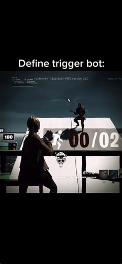 Trigger bot at its finest. || #foryou #funny #aura #fortnite