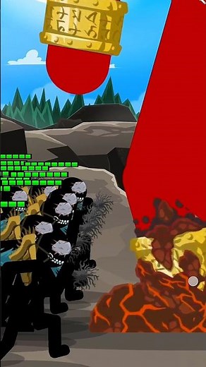 Giantlord vs Lunarclops Boss | Stick War Legacy #stickwarsaga #short