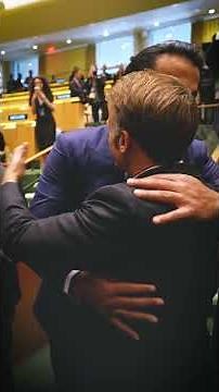 Trois jours à New York pour œuvrer à la paix.