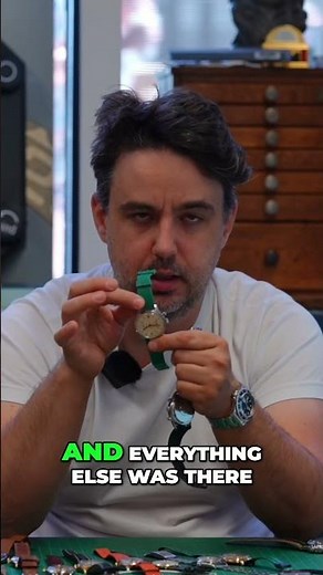 Rare Rodania Watch Restoration Canadian Military Gem