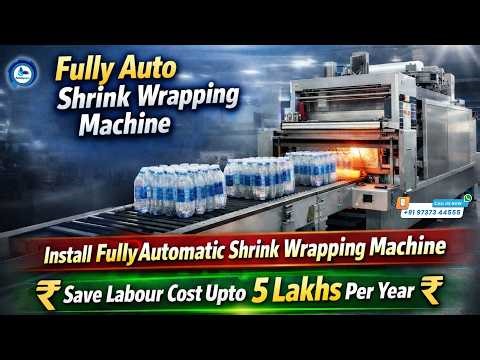 Fully Auto Shrink Wrapping Machine