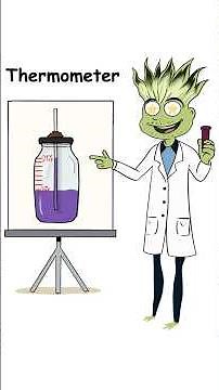 How to Make a Thermometer If World War III Destroys Everything!