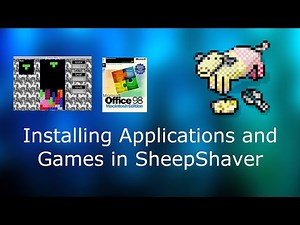 How to Install Classic Mac OS Applications and Games in SheepShaver