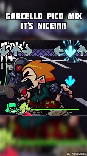(FNF)GARCELLO REMAKE!!!-PICO MIX UPDATE IS SO COOL BRO!!!