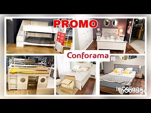 CONFORAMA ARRIVAGE ✅ chambre à coucher 26 octobre 2024