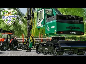 True Farming 2 #129 - PLATINUM Expansion: Forstmaschinen und Equipment im Test -Farming Simulator 22