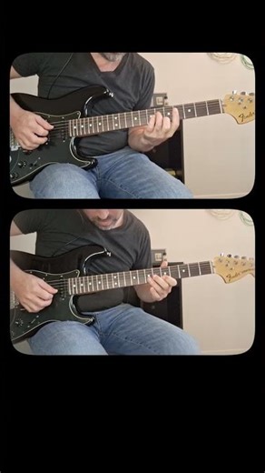 Hush Little Baby Electric Guitar Cover