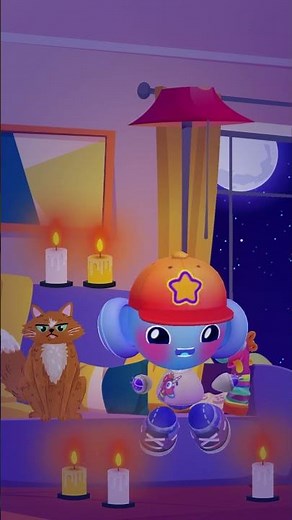 Buddy’s Blackout Adventure | English for Kids | Buddy.ai #buddyai #animation #cartoon #funny