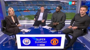 Kelly Cates in first TV appearance after 'quitting Sky to become a MOTD host'