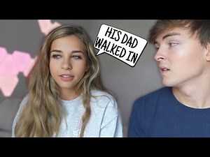 HIS DAD WALKED IN ON US... (STORY TIME)