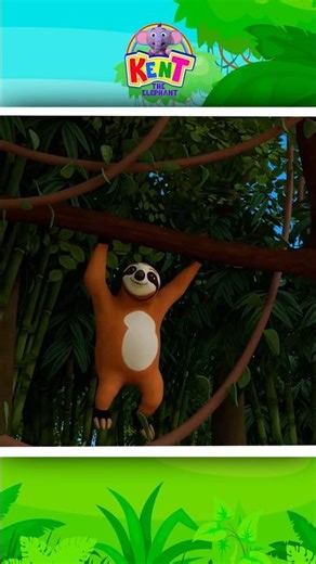 Who Could I Be? 🐾 Animal Song | I’m Slow & Lazy #shorts #kidssongs #kenttheelephant