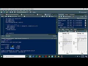 Simulated ARIMA Models using R