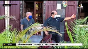 Nous sommes à la veille de la réouverture des restaurants | Réunion la 1ère