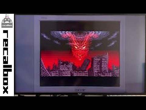Recalbox : Overlay & Shaders CRT sur LCD / Retroarch.