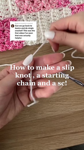 Step-by-Step Single Crochet Tutorial for Beginners