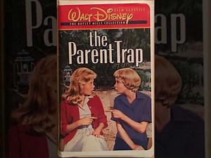 Opening to The Parent Trap 1997 VHS