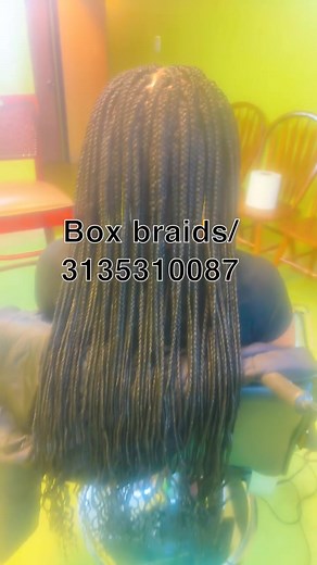 Knotless braids 3135310087 | Ez African Braiding in Detroit City | Facebook