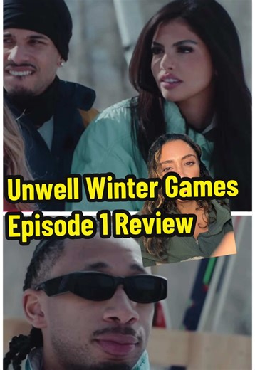 Unwell Winter Games Ep 1: Huda, Louis, Cameron Drama Carries Show