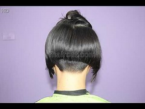 fhaircut- #haircut BOB #headshave #坊主頭 に剃る #剃光头 剪短发 短髪にする perm hair #断发 Rasierten Kopf Tête rasée