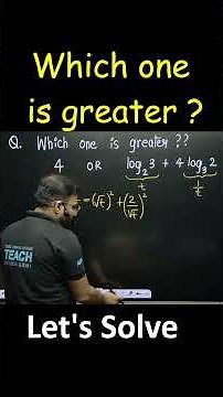 The Logarithm Trick You NEED for JEE! 🚀 ARMS Academy