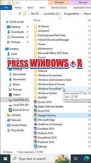 Automatically run any app at windows startup