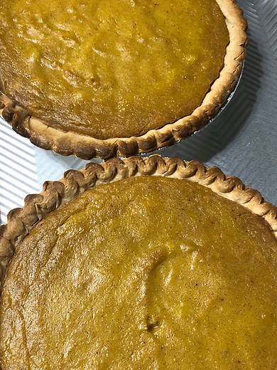 Candy Roaster Pie - Adam's Garden of Eatin'