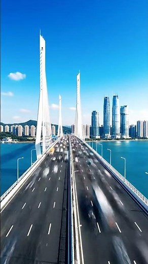 World’s Most Impressive Sea Bridge? China’s Zhaozhou Bay Mega Project