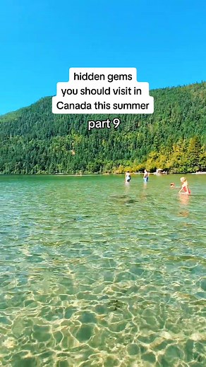 Hidden Gems: Clear Water Beauty of Cameron Lake, BC