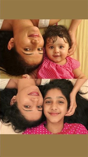 Mom daughter transition | Nivi and Ishanvi | 12 years