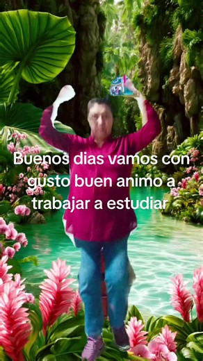 Buenos días: ánimo para trabajar y estudiar