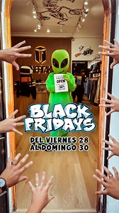 💣 50% | 40% | 30% OFF // BLACK FRIDAY 👽🖤 🤔 ¿Por qué la gente se vuelve loca? Porque nuestro Black Friday 🖤 es el único con DOBLE REGALO (Toalla Fly Cupón 50% extra) y hasta 50% OFF en tu 2da prenda 🤑 desde HOY Viernes 28 hasta el Domingo 30 Nov 🕰️ solo para los mas rapidos 🚀👽 👇 Comenta "🔑" para enviarte el preview access y vayas armando tu carrito 🛒🛍️ | Overtake