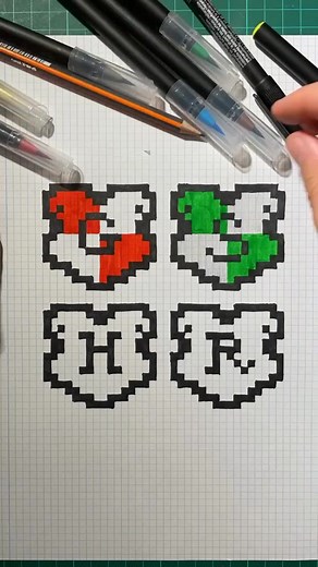 Harry Potter Pixel Art: Hogwarts Magic Drawings