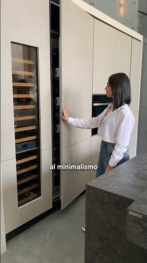Do you know about panel-ready refrigerators? #kitchen #integratedkitchenprices #interiordesign #p...