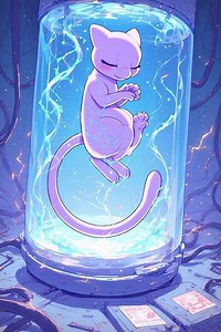mew #Shorts#Mew#Pokémon#Mewtwo#LegendaryPokemon#PokémonFanArt#ShinyMew#PokémonCollection#GottaCatch