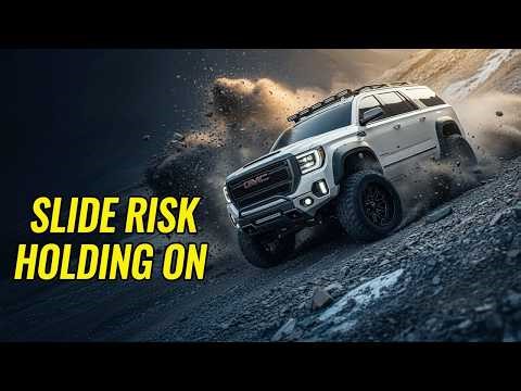 GMC Yukon vs Deadly Scree Slope | One Slip = Disaster
