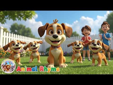 B I N G O And Bingo Was His Name Oh | Farm Dog Song | Nursery Rhymes | Kids Songs